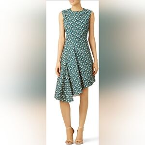 Marni Olive Branch Dress Size 10